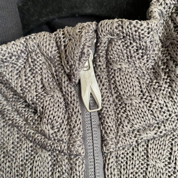 Spyder Women's Major Cable Stryke Jacket Full Zip - Picture 5 of 11